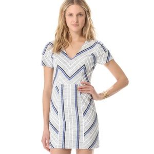 Rebecca Minkoff Sanderson Tweed Katya Dress